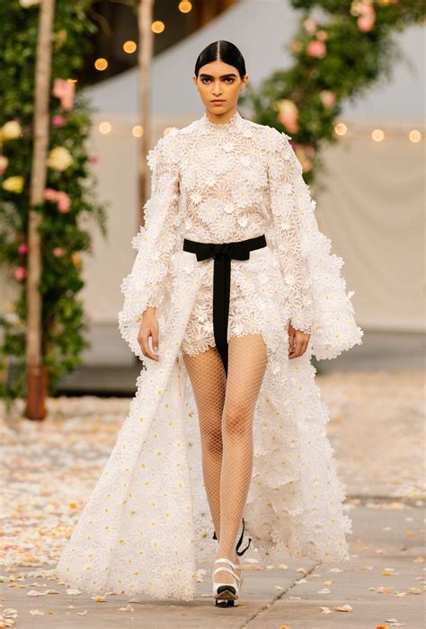 chanel ss21 haute couture|Chanel couture.